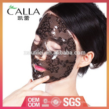 China manufacturer lace hydrogel moisturizing facial mask with best quality and low price